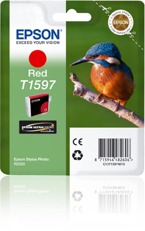 CARTUCCIA ROSSO MARTIN PESCATORE TAGLIA XL R2000