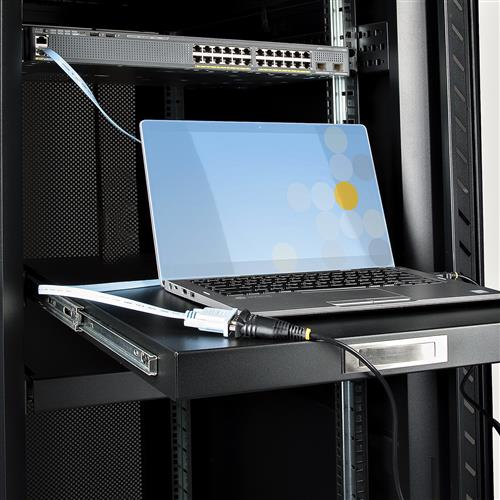 StarTech.com 1P3FP-USB-SERIAL adattatore per inversione del genere dei cavi DB-9 USB tipo A Nero