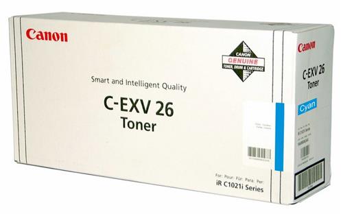 C-EXV 26 TONER CYAN 6000 PAG IRC 1021I / 1028I