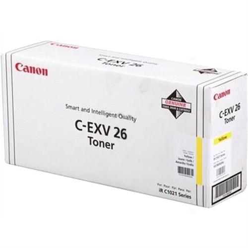 C-EXV 26 TONER YELLOW 6000 PAG IRC 1021I / 1028I