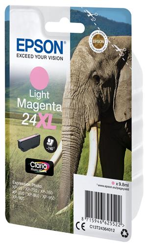 CLARIA PHOTO HD INK24XL LGT MAGENTA RF/AM TAGS