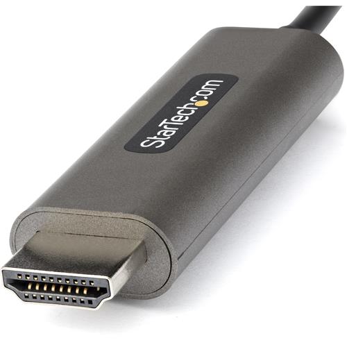 StarTech.com CDP2HDMM1MH cavo e adattatore video HDMI tipo A (Standard) USB tipo-C Nero, Argento