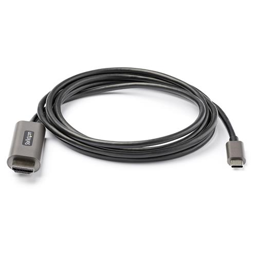 StarTech.com CDP2HDMM2MH cavo e adattatore video HDMI tipo A (Standard) USB tipo-C Nero, Argento