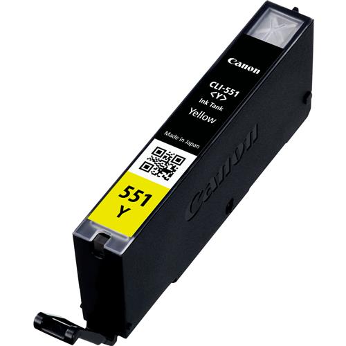 CLI-551 Y CARTUCCIA GIALLO PER MG 6350 5450 IP 7250