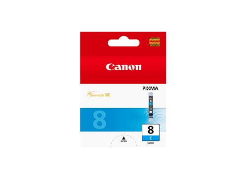 CLI-8C CARTUCCIA CIANO PER PIXMA IP 4200 5200 5200R