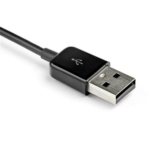 StarTech.com VGA2HDMM2M cavo e adattatore video USB Type-A + VGA (D-Sub) HDMI tipo A (Standard) Nero