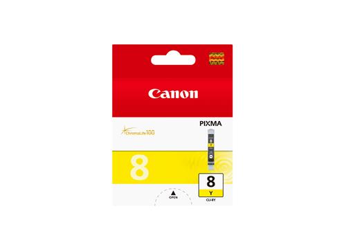 CLI-8Y CARTUCCIA GIALLO PER PIXMA IP 4200 5200 5200R