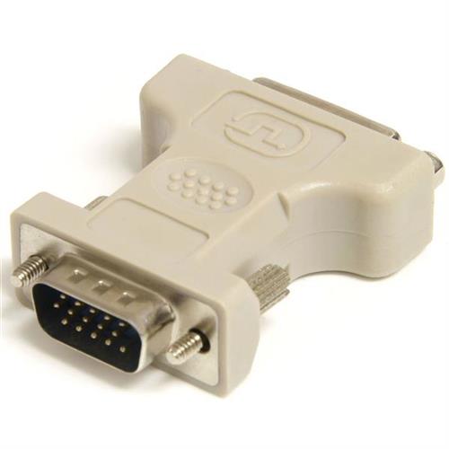 StarTech.com DVIVGAFM adattatore per inversione del genere dei cavi DVI-I Beige
