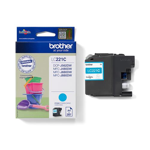 CYAN INK CARTRIDGE F/MFCJ480DW/680/880
