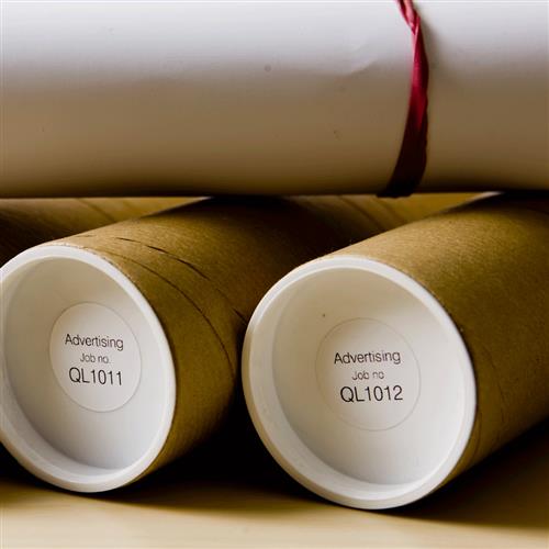 DK T AND D LABEL 12MM .