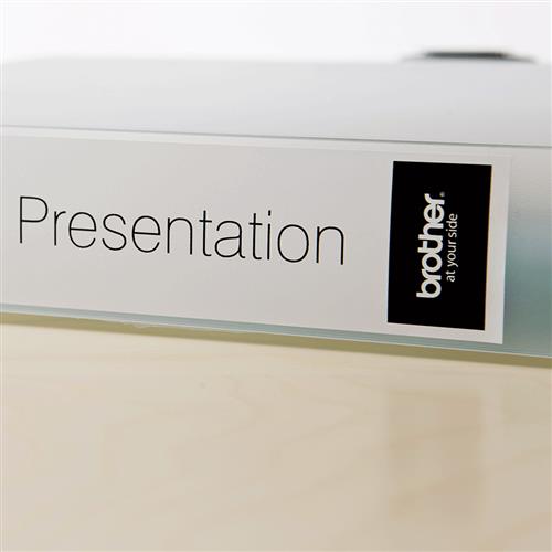 DK-CONTINUE LENGTH TAPE: 38MM THERMAL PAPER - WHITE 30.48M