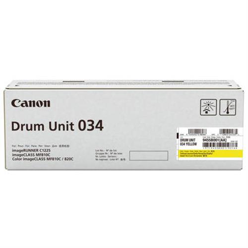 DRUM C-EXV34 YELLOW IMAGERUNNER C1225IF