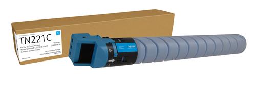 EVERYDAY REMANUFACT. TONER REPL KONICA M. TN221C CYAN (A8K3430)
