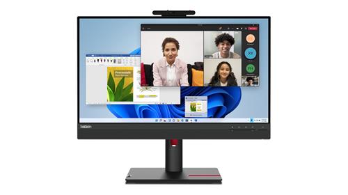 Lenovo ThinkCentre Tiny-In-One 24 LED display 60,5 cm (23.8) 1920 x 1080 Pixel Full HD Touch screen Nero