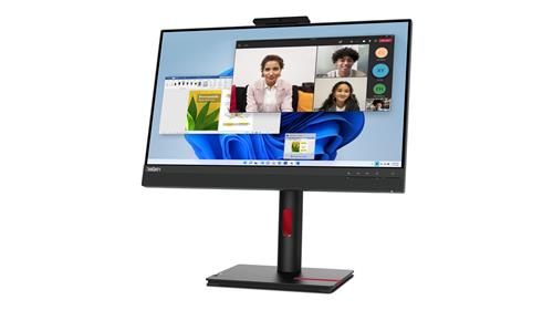 Lenovo ThinkCentre Tiny-In-One 24 LED display 60,5 cm (23.8) 1920 x 1080 Pixel Full HD Touch screen Nero