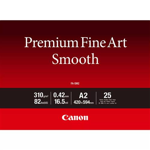FA-SM2 A2 25 PREMIUM FINEART SMOOTH A2 25 SHEETS