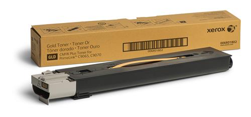 GOLD TONER CARTRIDGE SOLD .