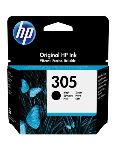 HP 305 BLACK ORG. INK CARTR BLISTER ORIGINAL INK CARTRIDGE