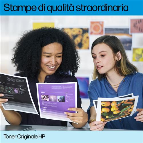 HP 312A CYAN LASERJET TONER C SCATOLA APERTA E DANNEGGIATA