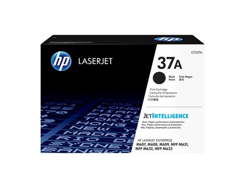HP 37A BLACK LASERJET TONER C 