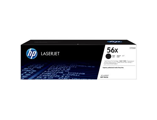 HP 56X BLACK LASERJET TONER 