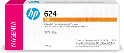 HP 624 775ML MAG ST DYE INK C