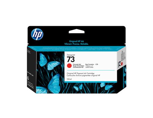 HP 73 130 ML CHROMATIC RED INK CARTRIDGE WITH VIVERA INK
