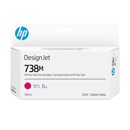 HP 738M 130 ML MAGENTA MAGENTA INK CATRIDGE