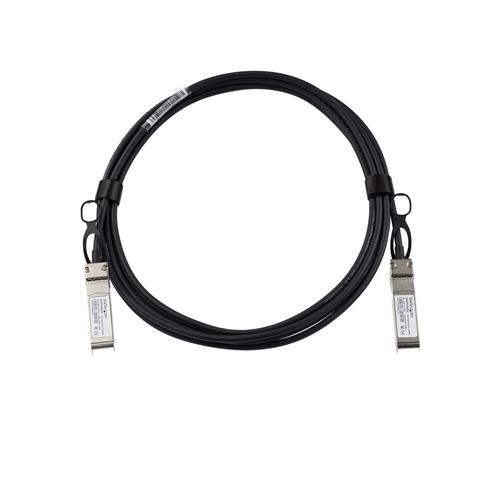 StarTech.com EXSFP10GEDA3 cavo InfiniBand e in fibra ottica SFP+ Nero