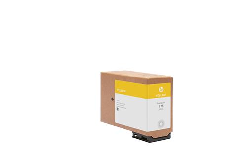 HP 775 500-ML YELLOW INK CARTRIDGE