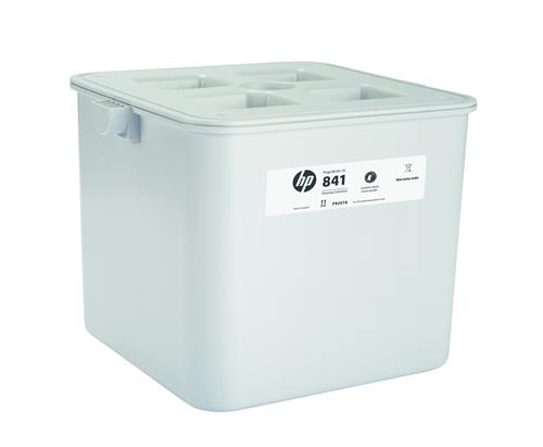 HP 841 CLEANING CONTAINER .