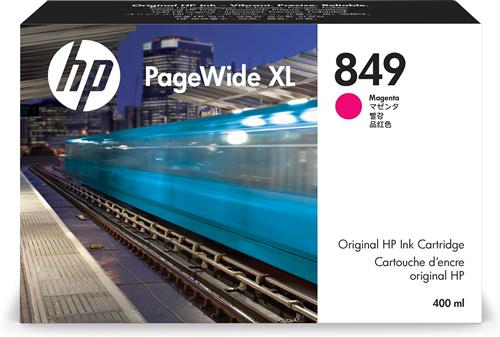 HP 849 400-ML MAG PAGEWIDE XL INK CRTG