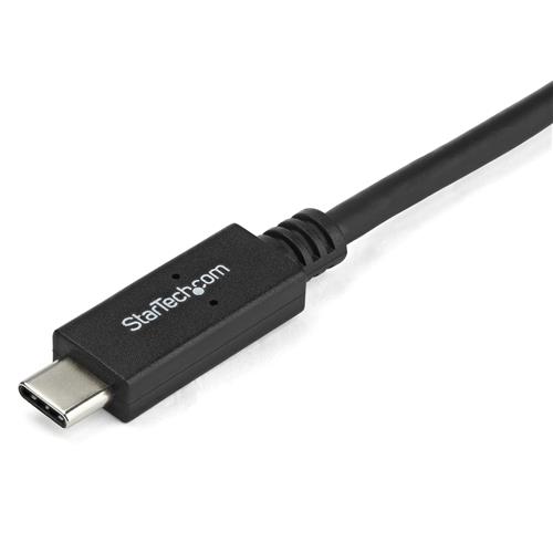 StarTech.com CDP2DVIMM2MB cavo e adattatore video USB tipo-C DVI-D Nero