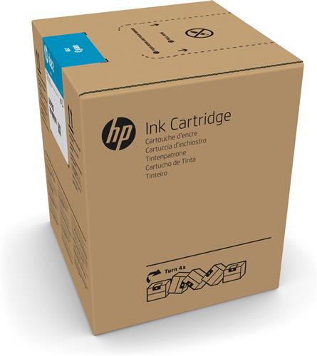 HP 882 5L CYAN LATEX INK CARTRIDGE