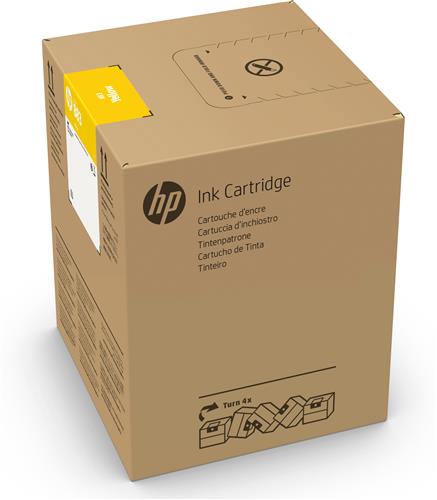 HP 883 5L YELLOW LATEX INK CARTRIDGE