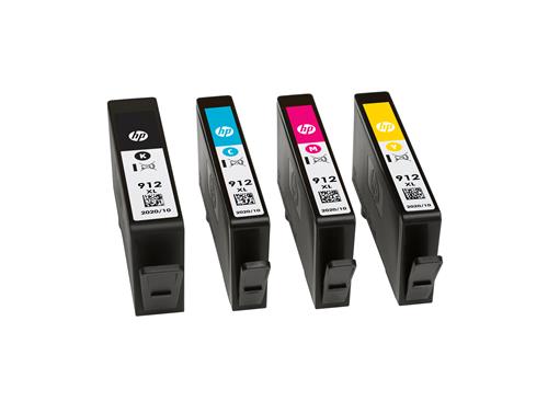 HP 912XL HIGH YIELD YELLOW ORIGINAL INK CARTRIDGE