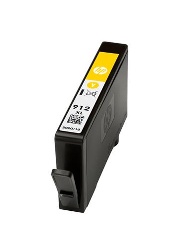 HP 912XL HIGH YIELD YELLOW ORIGINAL INK CARTRIDGE