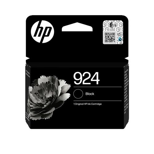 HP 924 BLACK ORIGINAL INK EN/DE/PL/CZ CARTRIDGE