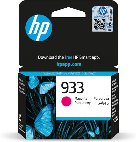 HP 933 MAGENTA ORIGINAL INK CARTRIDGE