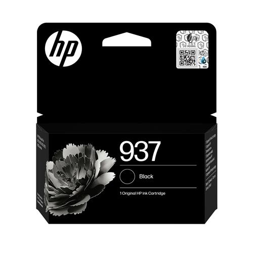 HP 937 BLACK ORIGINAL INK EN/DE/PL/CZ CARTRIDGE