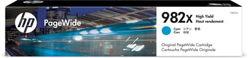 HP 982X HIGH YIELD CYAN ORIG. PAGEWIDE CARTRIDGE