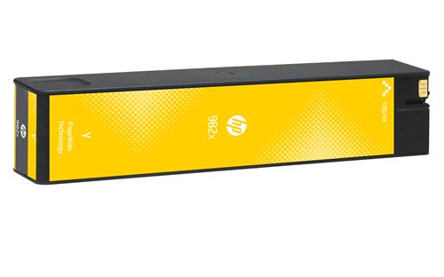 HP 982X HIGH YIELD YELLOW ORIG PAGEWIDE CARTRIDGE