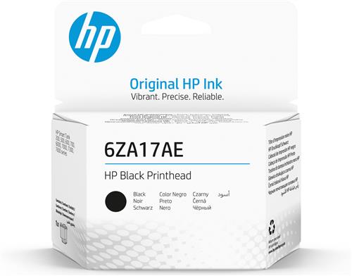 HP BLACK PRINTHEAD BLACK