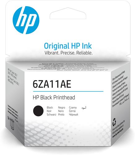 HP BLACK PRINTHEAD BLACK