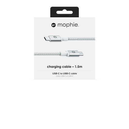 mophie 409903203 cavo USB USB 3.2 Gen 1 (3.1 Gen 1) 1,5 m USB C Bianco