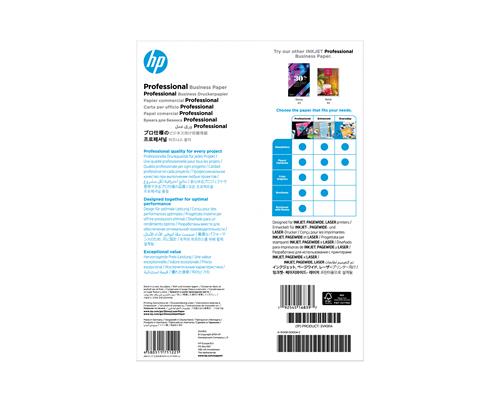HP PROF BIZ GLS 180G A4 150SH FSC PAPER