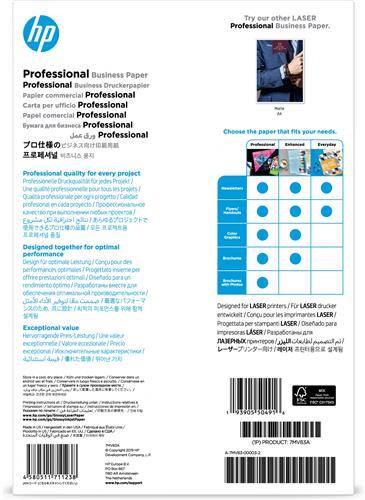 HP PROF GLS LJ A4 200G 150SH FSC PAPER