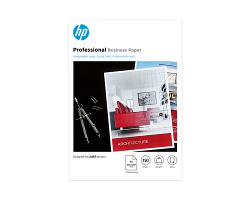 HP PROF GLS LJ A4 200G 150SH FSC PAPER
