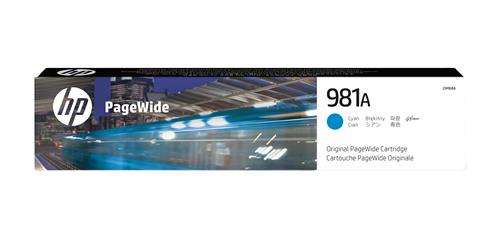 INK CARTRIDGE 981A CYAN .