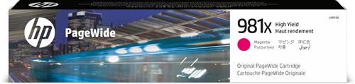 INK CARTRIDGE 981X MAGENTA HIGH YIELD